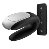 Wibrator Dla Par Double Fun Black Satisfyer
