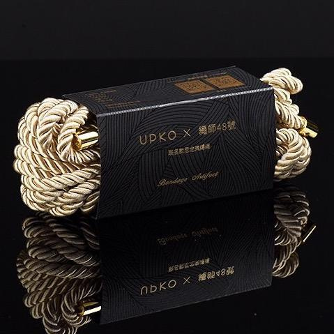 Lina Do Krępowania Upko Restraints Bondage Rope Gold UPKO