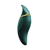 Multifunctional Spot Vibrator Hero Jewel Green Zalo