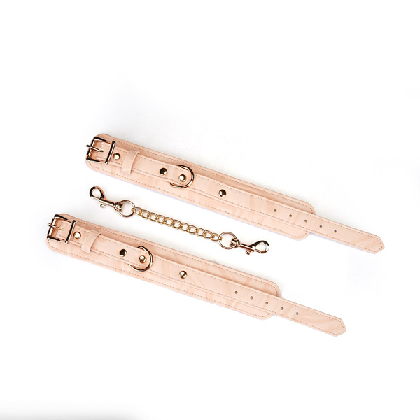 Liebe Seele Boudoir Amor Pink Wrist Cuffs