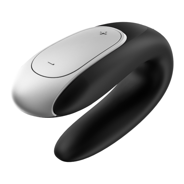 Wibrator Dla Par Double Fun Black Satisfyer
