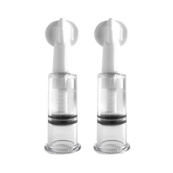 Przyssawki na sutki GET BIGGER Twister Nipple Suckers S Brutus