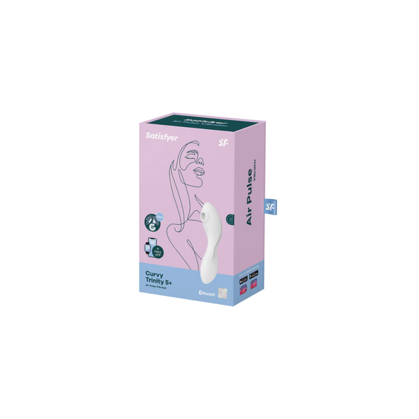 Curvy 5Plus Air Pulse Stimulator Satisfyer