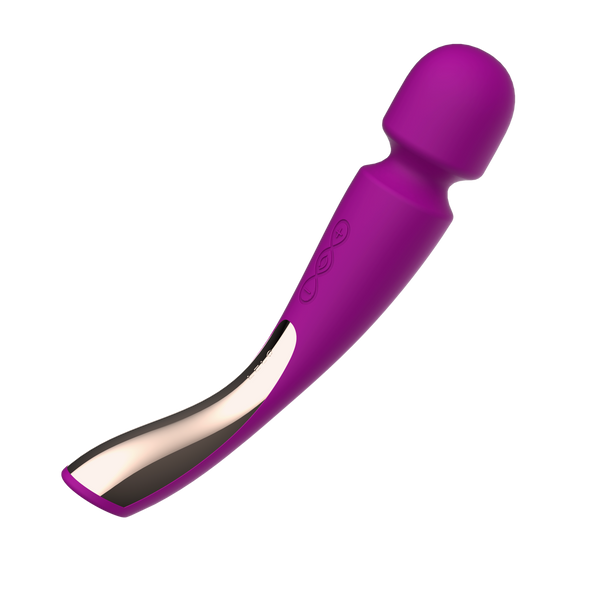 Lelo Smart Wand 2 Medium Deep Rose