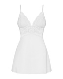 810-BAB-2 white babydoll L/XL Obsessive