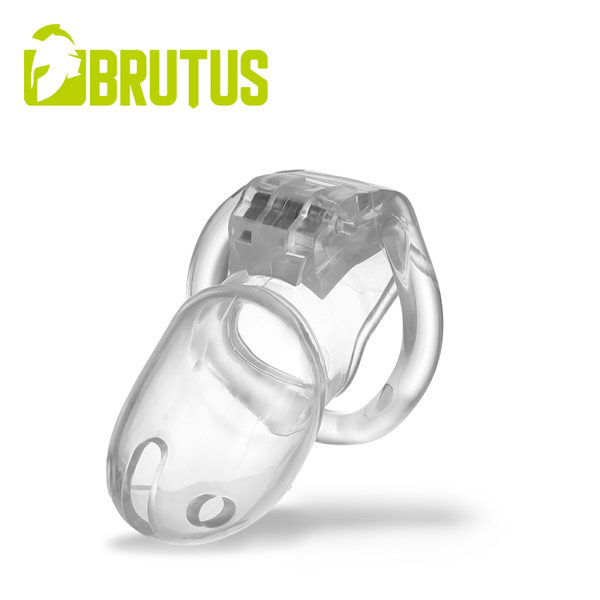  Stealth Cage Chastity Cage Clear Brutus