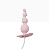 Koraliki Analne No.8 Mini Vibrating Anal Beads Pink Qingnan