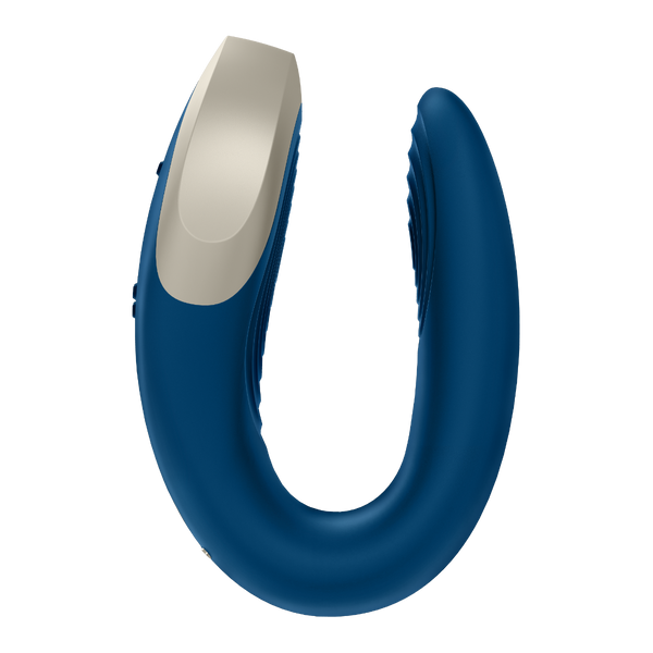 Wibrator dla par Double Love Blue Satisfyer