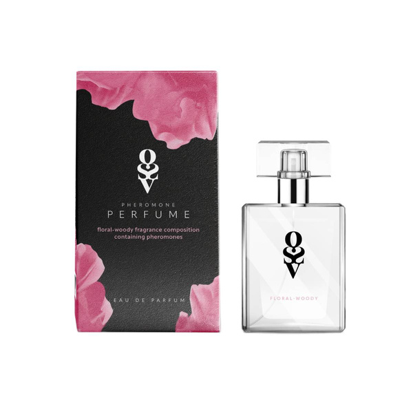 Obsessive Floral-woody perfume 30 ml