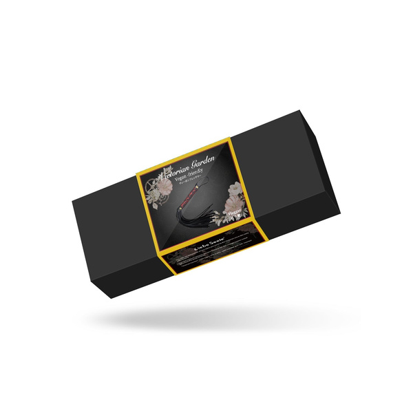 Pejcz Victorian Garden Lace And Pu Flogger Whip Liebe Seele