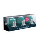 Zestaw masturbatorów Eggs set of 3 Naughty Satisfyer