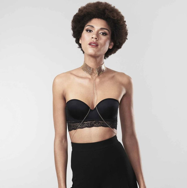 Desir Metallique Metallic Mesh Collar Bijoux Indiscrets