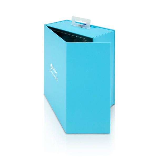 Korek analny Rimming Plug 2 Teal b-Vibe