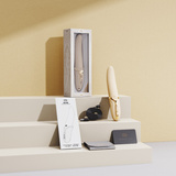 Wibrator Oralny Eva Ivory White Zalo