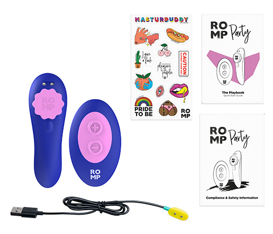 Romp Party Panty Vibrator