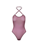 Batty Burgundy Body Xs/S Promees