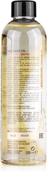 Massage Oil Extase Jasmin 250ml Shiatsu