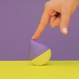 Stymulator Łechtaczki Mini Fuji Lemon Vibrator Iroha by Tenga