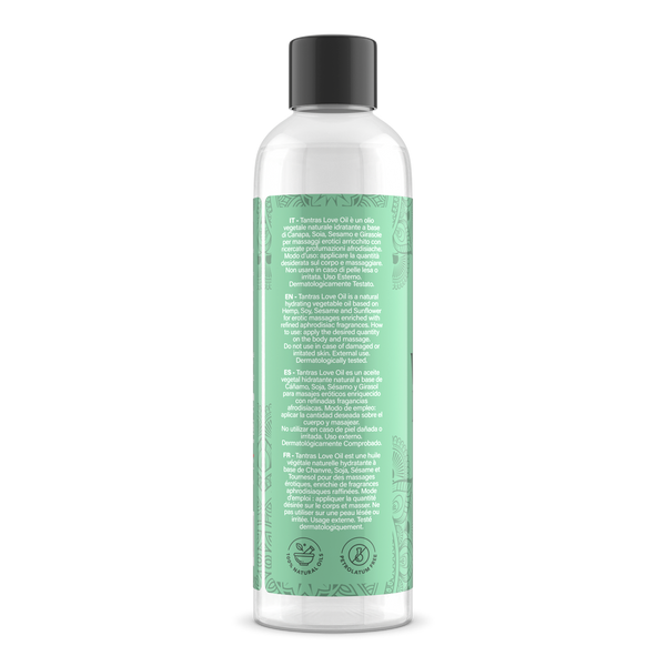 Olejek Do Masażu Tantras Love Oil White Musk 150Ml IntimateLine
