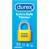 Durex Extra Safe Thicker 12 pcs