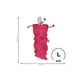 Worek na zabawki erotyczne Treasure Bag L Pink Satisfyer