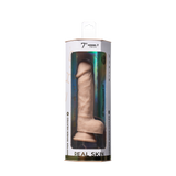 Dildo Z Przyssawką 17,8 Cm Real Skin Model 1 7" Flesh Silexd