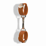 LOCKINK Teasing & Impact-Play Set Brown