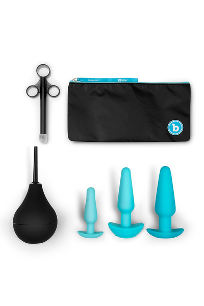 Anal Education Set Blue b-Vibe