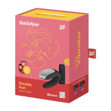 Wibrator Dla Par Double Fun Black Satisfyer