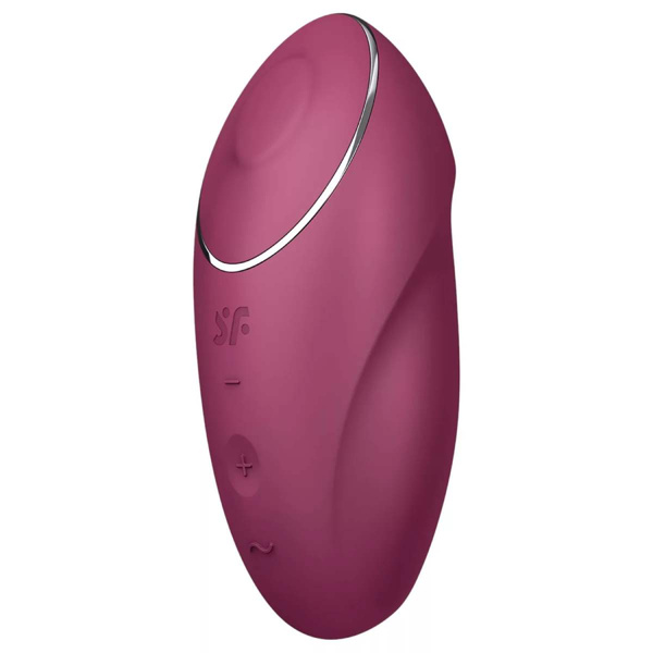 Clitoral Stimulator Tap & Climax 1 red Satisfyer