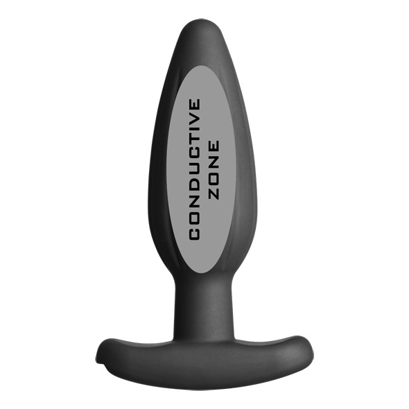 Korek Analny Do Elektrostymulacji Silicone Noir Rocker Butt Plug Medium ElectraStim