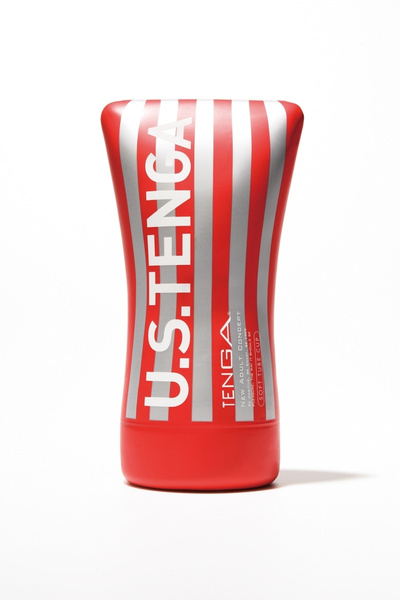 Masturbator U.S. Soft Tube Tenga