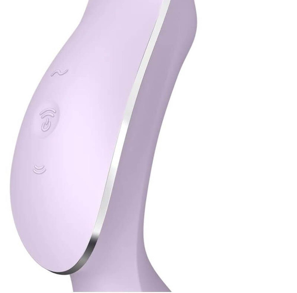 Multifunction Vibrator Curvy Trinity 2 Violet Satisfyer