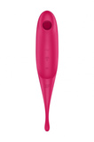 Multifunctional Vibrator Twirling Pro Red Satisfyer