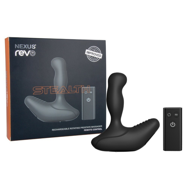 Rotacyjny Masażer Prostaty Revo Stealth New Nexus