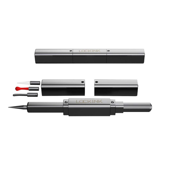 Łaskotka Do Ciała 5-Head Flirting Tickler Grey LOCKINK