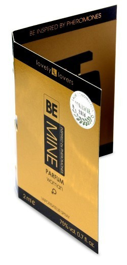 Perfumy Kobiece Z Feromonami Bemine Parfum For Woman 2 Ml Lovely Lovers