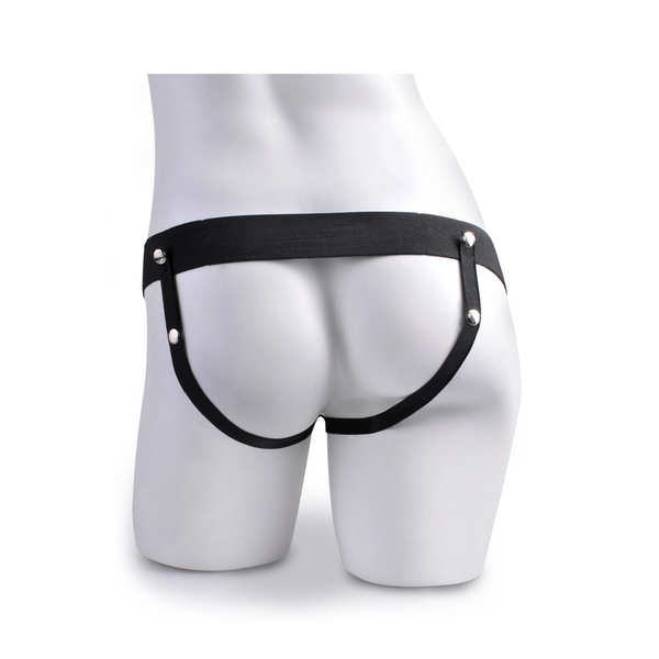 Fetish Fantasy Series 7" Squirting Hollow Strap-On