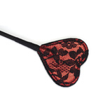 Szpicruta Victorian Garden Lace & Velvet Riding Crop Liebe Seele