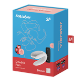 Wibrator Dla Par Double Fun White Satisfyer