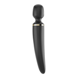 Wibrator Różdżka Wand-Er Woman Black Satisfyer