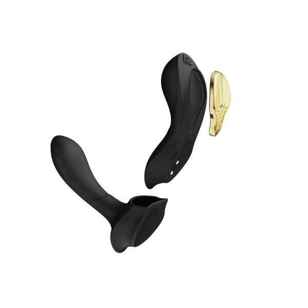 Aya Obsidian Black Zalo Vibrator