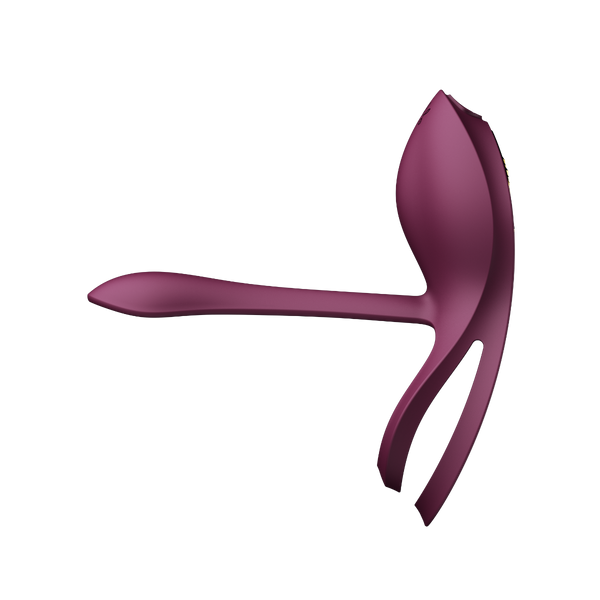Pierścień Erekcyjny Bayek Velvet Purple Zalo