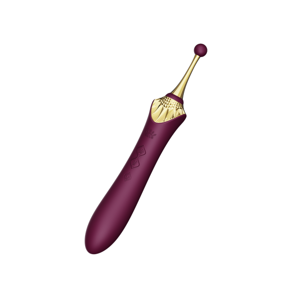 Multifunctional Vibrator Bess 2 Velvet Purple Zalo