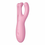 Clitoral Vibrator Threesome 4 Connect App Pink Satisfyer