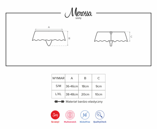 Obsessive Merossa 2XL/3XL