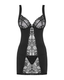 Koszulka Ze Stringami Heartina L/Xl Obsessive