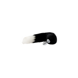  Whipsmart Metal Plug Black Indigo Fox Tail