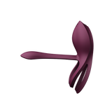 Bayek Velvet Purple Erection Ring Zalo