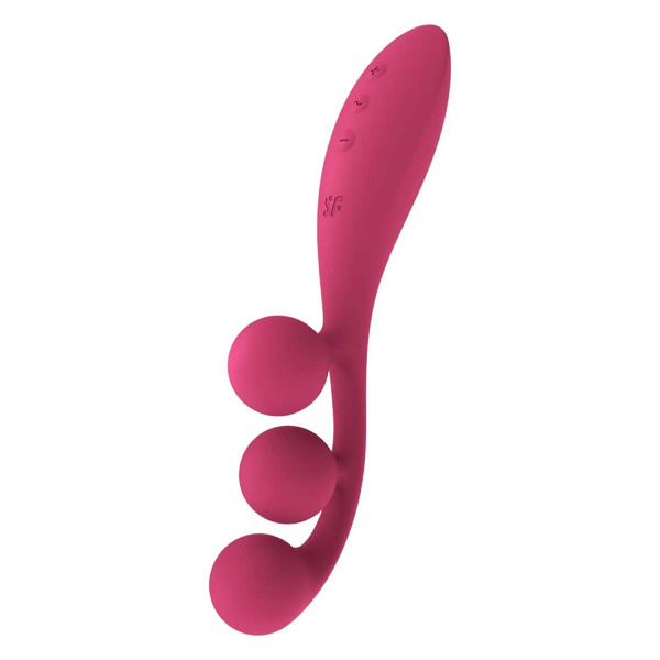 Multifunction Vibrator Tri Ball 1 Red Satisfyer